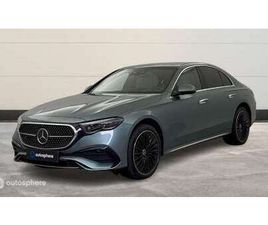 400 E 252+129CH AMG LINE 4MATIC 9G-TRONIC