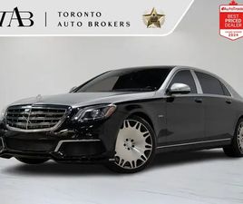 2018 MERCEDES-BENZ S-CLASS MAYBACH
