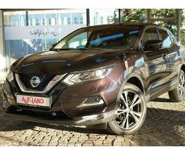 NISSAN QASHQAI NISSAN QASHQAI 1.2 DIG-T NAVI TEMPOMAT SITZHEIZUNG PDC