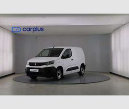 PARTNER 1.5BLUEHDI S&S PRO STANDARD 600KG 100