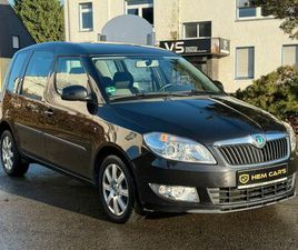 SKODA ROOMSTER ACTIVE*AUTOMATIK*2. HAND
