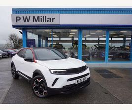 VAUXHALL MOKKA-E 50KWH GS LINE AUTO 5DR