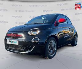 FIAT 500 E 95CH RED D'OCCASION - HESS AUTOMOBILE