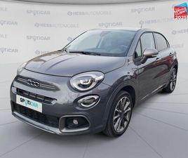 FIAT 500X FIAT 500X 1.5 FIREFLY TURBO 130CH S/S HYBRID SPORT DCT7 D'OCCASION - HESS AUTOMOBILE