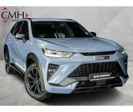 2024 HAVAL H6 GT 2.0T SUPER LUXURY 4X4 AUTO