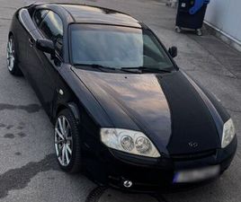 HYUNDAI COUPE TIBURON 2,7L V6 SCHECKHEFTGE...