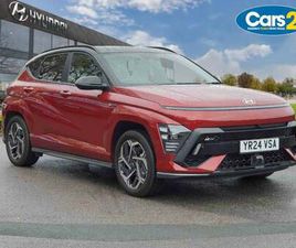 2024 HYUNDAI KONA 1.6 GDI HYBRID N LINE S 5DR DCT HATCHBACK PETROL/ELECTRIC AUTOMATIC