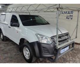 2019 ISUZU D-MAX 250C FLEETSIDE SINGLE-CAB