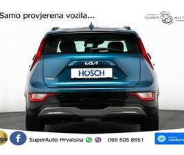 KIA E-NIRO NOVO KIA NIRO 64.8 KWH 204 KS, ACC+KAM+GR SJED+VIRT+PDC