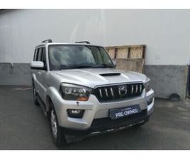 2017 MAHINDRA SCORPIO 2.2 MHAWK 8-SEAT | S10