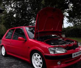 PEUGEOT 106 GTI VINTAGE & CLASSIC CARS