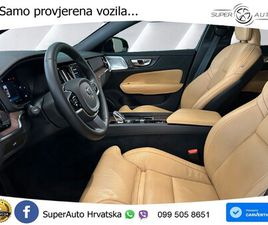 VOLVO S60 2.0 B5 AWD AUT. ULTIMATE DARK 250 KS, LED+ACC+PANO+4XGR SJED+VIRT+HEAD
