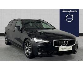 2020 VOLVO V60 T5 R-DESIGN PLUS AUTO(PANROOF, 360CAMERA, HEATED SEATS, PILOT ASSIST) ESTATE PETRO...