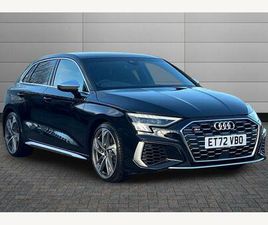 AUDI A3 SPORTBACK S3 2.0 TFSI SPORTBACK S TRONIC QUATTRO EURO 6 (START/STOP) 5DR