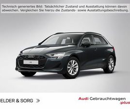 AUDI A3 SPORTBACK 30 TDI RFK*NAVI*SOUND*VIRTUAL