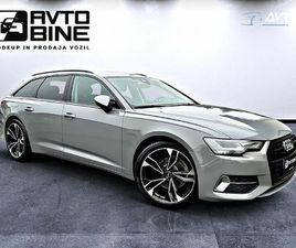 AUDI A6 AVANT 40 TDI S TRONIC•NARDO•ACC•LED•VIRTUAL•ATRAKTIVEN