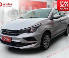 FIAT CRONOS DRIVE 1.3 8V FLEX AUT. 2024