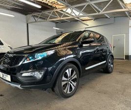 KIA SPORTAGE SPIRIT 4WD AUTOM.*PANO*LEDER*NAVI*2HAND