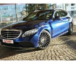 MERCEDES CLASSE C C 180 MERCEDES-BENZ C180 T-MODELL CGI STANDARD LED KAMERA TOTWINKEL