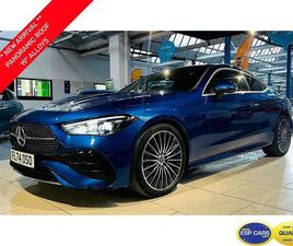 MERCEDES CLE COUPE 2.0 CLE300H MHEV AMG LINE (PREMIUM) G-TRONIC+ 4MATIC EURO 6 (START/STOP) 2DR