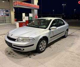 RENAULT LAGUNA 1.9 DIZEL 74 KW 2003.G KLIMA MOZE ZAMJENA