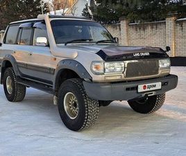 TOYOTA LAND CRUISER
