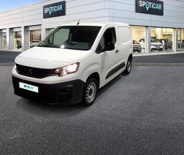 PEUGEOT PARTNER FOURGON STANDARD 650 KG BLUEHDI 130 S&S EAT8 ASPHA