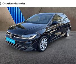 VOLKSWAGEN POLO 1.0 TSI 110CH STYLE DSG7