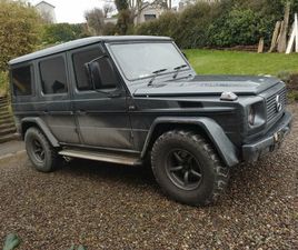 MERCEDES CLASSE G G 290 VINTAGE & CLASSIC CARS