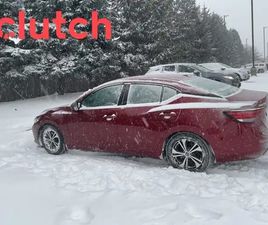 2020 NISSAN SENTRA SV W/ APPLE CARPLAY & ANDROID AUTO, HEATED FR