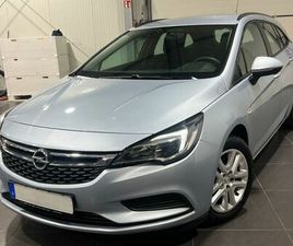 OPEL ASTRA K 1.6 CDTI ST **NAVI*AHK*PDC*TEMP**