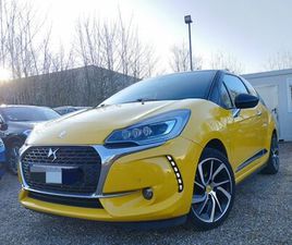 CITROEN DS3 DS DS 3 1.2 110 CH EAT6 SPORT CHIC