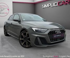 AUDI A1 SPORTBACK 40 TFSI 200 CH S TRONIC 6 S LINE CAMERA RECUL SIEGES CHAUFFANTS 12 MOIS DE GARANTIE