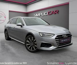 AUDI A4 AVANT 35 TFSI 150 S TRONIC 7 AVUS TOIT OUVRANT VIRTUAL COCKPIT 12 MOIS GARANTIE