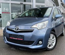 TOYOTA VERSO-S 1,33-L-DUAL-VVT CLUB * 1. HAND *
