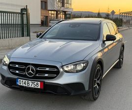 MERCEDES CLASSE E ALL-TERRAIN E 220 MERCEDES-BENZ E 220 ALL-TERRAIN/FACELIFT/4Х4/PREMIUMPLUS/СЕРВ.ИСТОРИЯ!