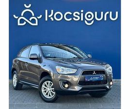 MITSUBISHI ASX MITSUBISHI ASX 1.6 MIVEC INVITE 2WD EU6 ÁLLAPOTFELMÉRVE_MO.I_2 TULAJ_TÖRÉSMENTES_VEZETETT SZK_TEMPOMAT_ÜLÉSFŰTÉS