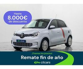TWINGO ELECTRIC SERIE LIMITADA VIBES R80 60KW BATERÍA 20KW/H