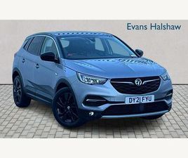 VAUXHALL GRANDLAND X 1.2 TURBO SRI NAV EURO 6 (START/STOP) 5DR