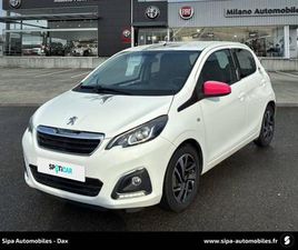 PEUGEOT 108 1.0 E-VTI 68CH BVM5 ALLURE