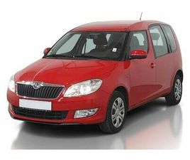 SKODA ROOMSTER SKODA ROOMSTER AMBITION *1. HAND-KLIMA*