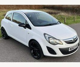 VAUXHALL CORSA 1.2 16V STING EURO 5 3DR