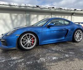 PORSCHE CAYMAN GT4 USED 2016 PORSCHE CAYMAN GT4