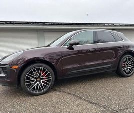 CERTIFIED 2023 PORSCHE MACAN S