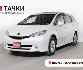 TOYOTA WISH