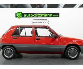 RENAULT R 5 1.4L TOP ZUSTAND/HISTORIE/SELTEN