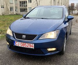 SEAT IBIZA RAR FACUT, AN 2014, 1,6 TDI EURO 5, 190000 KM, IMPECABIL CLUJ-NAPOCA