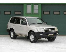 TOYOTA LAND CRUISER