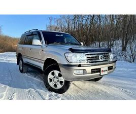 TOYOTA LAND CRUISER