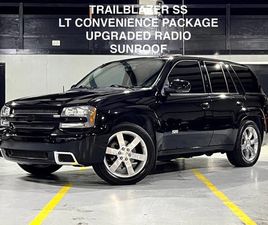 CHEVROLET TRAILBLAZER 2007 CHEVROLET TRAILBLAZER SS - LS2 6.0 V8 AWD - 64K LOW MILES! - CLEAN CARFAX